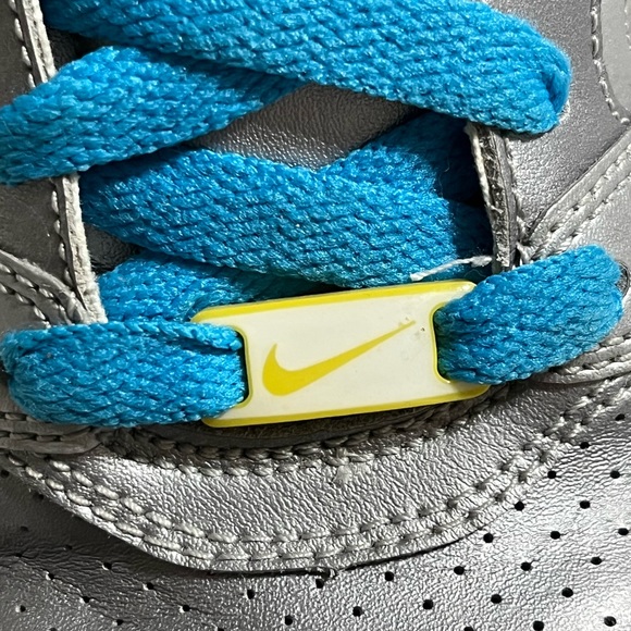 Nike air prestige - silver high tops women’s size 7 - Picture 7 of 9